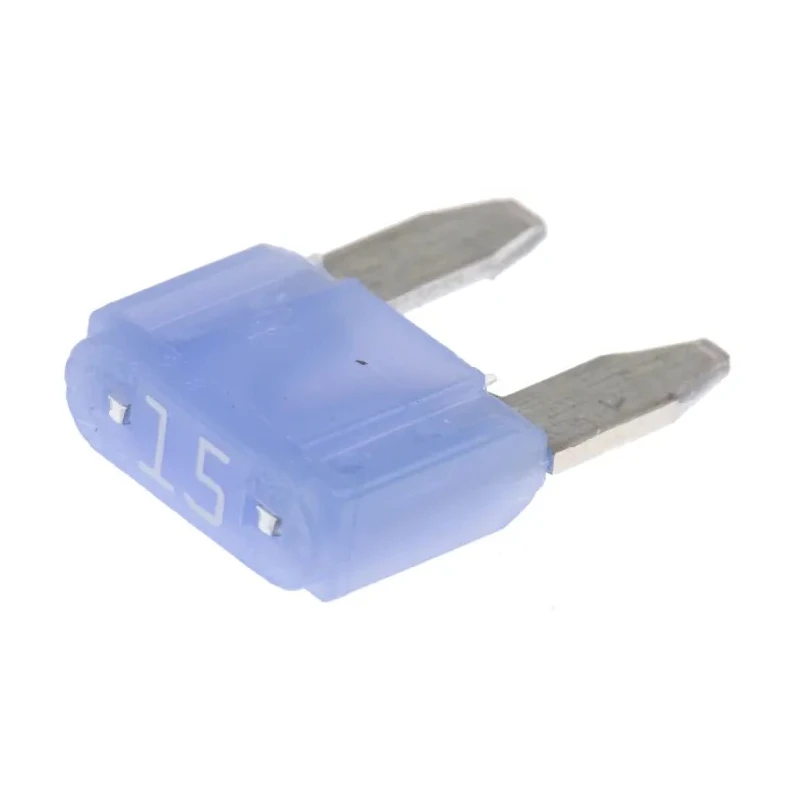 Littelfuse 15A Blue Mini Blade Car Fuse 32V DC 0297015.WXNV