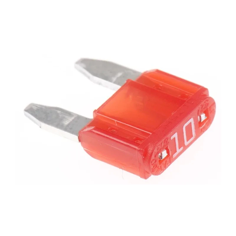 Littelfuse Mini Blade Car Fuse 10A 32V DC Polyamide 66 Body Fast Acting 0297010.WXNV