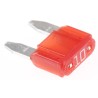 Littelfuse Mini Blade Car Fuse 10A 32V DC Polyamide 66 Body Fast Acting 0297010.WXNV