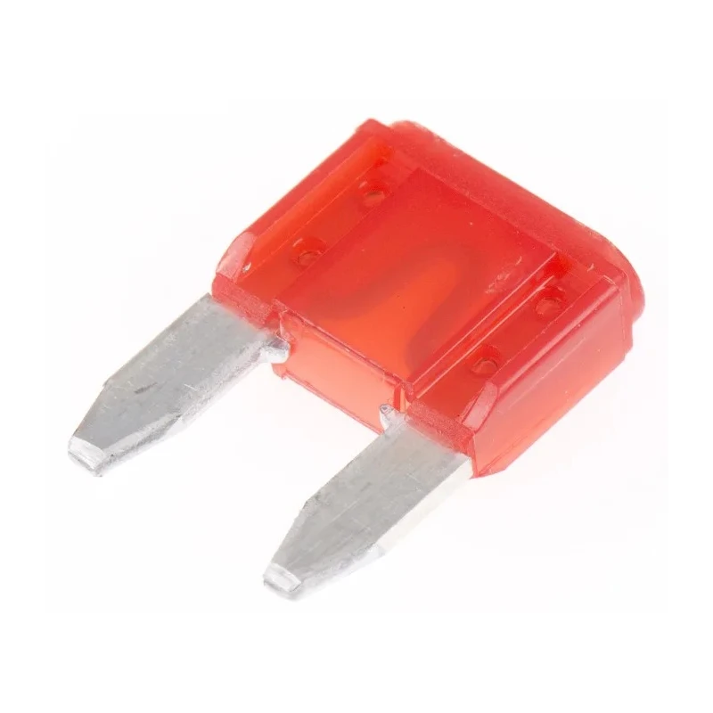 Littelfuse Mini Blade Car Fuse 10A 32V DC Polyamide 66 Body Fast Acting 0297010.WXNV