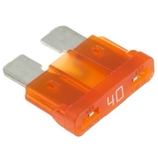 Littelfuse 40A Orange Fast Acting ATO Car Fuse 32V DC 0287040.PXCN