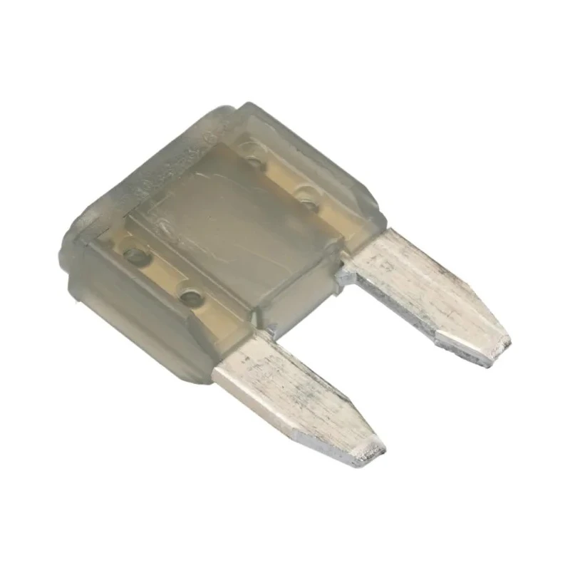 Littelfuse 2A Grey Mini Blade Car Fuse 32V DC Fast Acting Polyamide 66 Body 0297002.WXNV