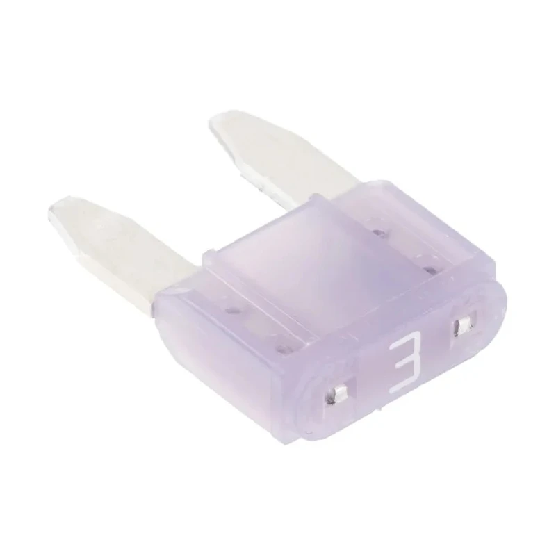 Littelfuse 3A Miniature Purple Fast Acting Car Fuse 32V dc 0297003.WXNV