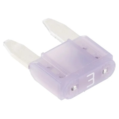 Littelfuse 3A Mini Blade Purple Car Fuse 32V DC Fast Acting 0297003.WXNV