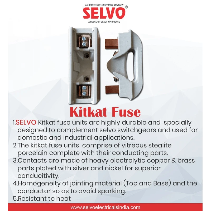  selvo-32-amp-415-volts-porcelain-fuse-unit-kitkat-fuse-gselpfu11021-pack-of-4-56671-3