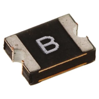 Littelfuse 0.1 A Resettable Fuse 30V dc Surface Mount PTC Fuse 1210L010WR