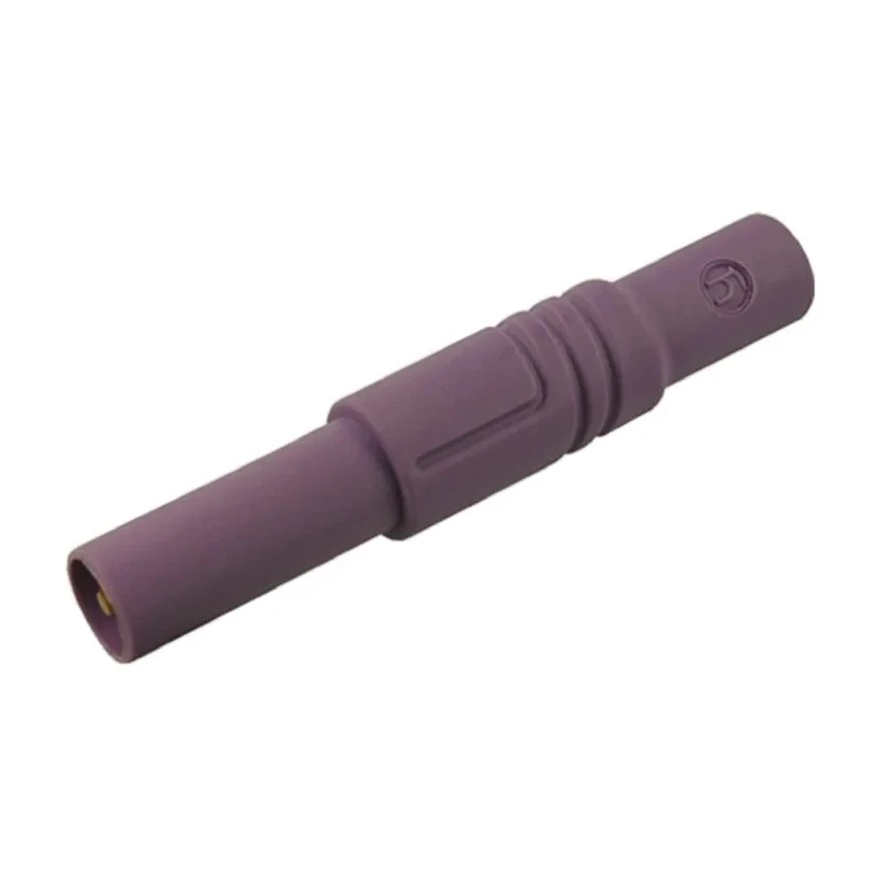 Hirschmann Test & Measurement Violet Male Banana Plug, 4 mm Connector, Screw Termination, 1000 V AC/DC, 24A 934097109