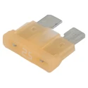 Littelfuse 25A White Car Fuse 32V DC Fast Acting Polyamide 66 Body ATO Blade Size 0287025.PXCN