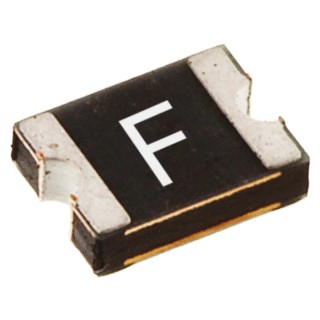 Littelfuse 0.5 A Resettable Fuse 13.2V DC 1210L050YR