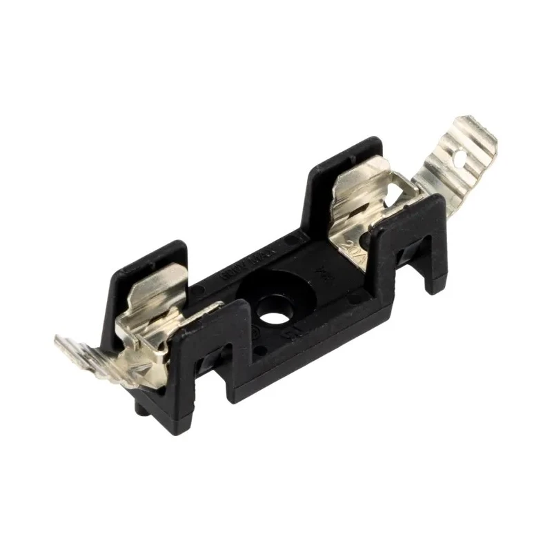 Littelfuse 20A Base Mount Fuse Holder, 1P-Pole for 6.3 x 32 mm, 300V AC 03540821ZXBL