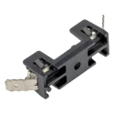 Littelfuse 20A Base Mount Fuse Holder, 1P-Pole for 6.3 x 32 mm, 300V AC 03540821ZXBL