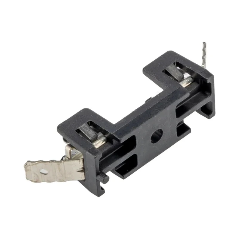 Littelfuse 20A Base Mount Fuse Holder, 1P-Pole for 6.3 x 32 mm, 300V AC 03540821ZXBL