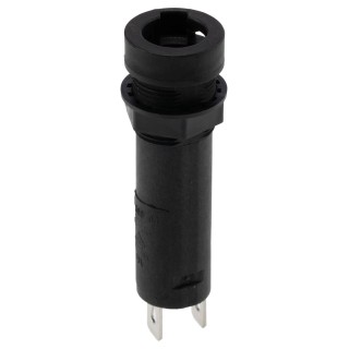 Littelfuse 16A Panel Mount Fuse Holder 1-Pole for Mini Fuse 250V AC 80000000105
