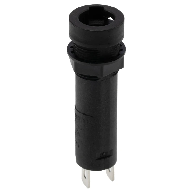 Littelfuse 16A Panel Mount Fuse Holder 1-Pole for Mini Fuse 250V AC 80000000105