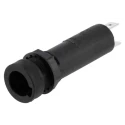 Littelfuse 16A Panel Mount Fuse Holder 1-Pole for Mini Fuse 250V AC 80000000105