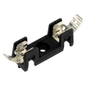 Littelfuse 20A Base Mount Fuse Holder, 1P-Pole for 6.3 x 32 mm Fuse, Thermoplastic Body, 300V ac 03540821ZXBL