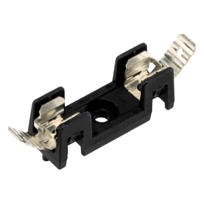 Littelfuse 20A Base Mount Fuse Holder, 1P-Pole for 6.3 x 32 mm Fuse, Thermoplastic Body, 300V ac 03540821ZXBL