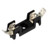 Littelfuse 20A Base Mount Fuse Holder, 1P-Pole for 6.3 x 32 mm Fuse, Thermoplastic Body, 300V ac 03540821ZXBL