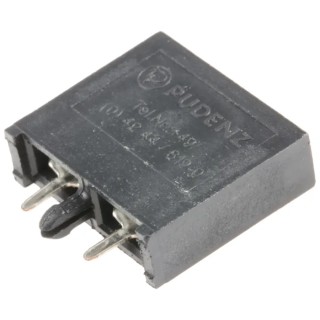 Littelfuse PCB Mount Fuse Holder 80V DC Thermoplastic Body UL 94 V-0 178.6164.0001