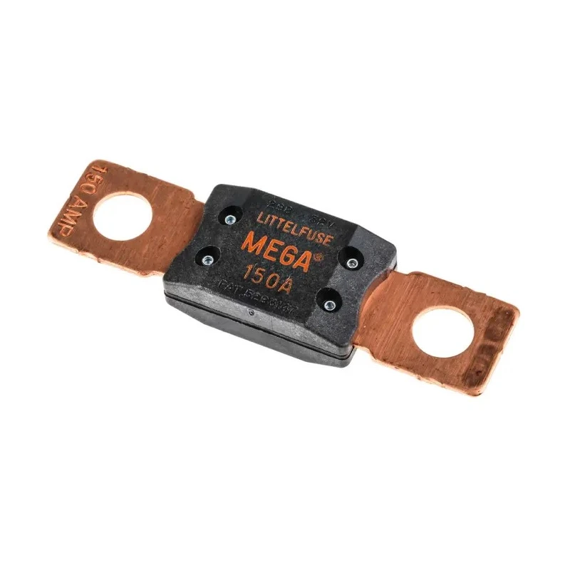 Littelfuse 150A Orange MEGA Car Fuse Time Delay 32V DC 0298150.ZXEH