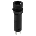 Littelfuse 16A 250V ac Panel Mount Fuse Holder 1P-Pole Mini 80000000105