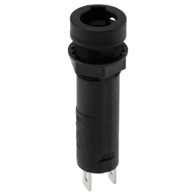 Littelfuse 16A 250V ac Panel Mount Fuse Holder 1P-Pole Mini 80000000105