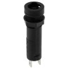 Littelfuse 16A 250V ac Panel Mount Fuse Holder 1P-Pole Mini 80000000105