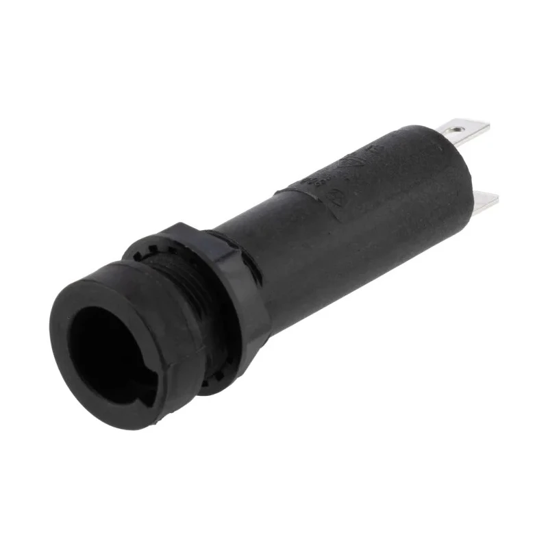 Littelfuse 16A 250V ac Panel Mount Fuse Holder 1P-Pole Mini 80000000105