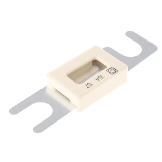 Littelfuse 35A White Car Fuse, 80V DC, Fast Acting, Zinc Alloy Body 157.5701.5351