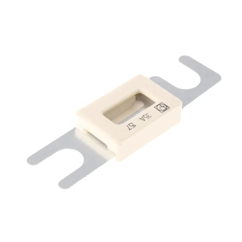Littelfuse 35A White Car Fuse, 80V DC, Fast Acting, Zinc Alloy Body 157.5701.5351