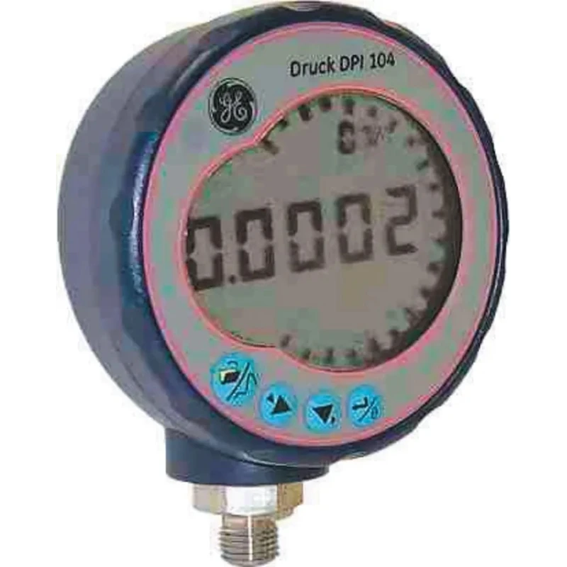 Druck Digital Pressure Gauge G 1/4 RS232 Interface 95 mm Dial ±0.05% Accuracy 