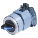 EAO 2 Position Selector Switch Head 30.5 mm Cutout IP67 704.411.018.10