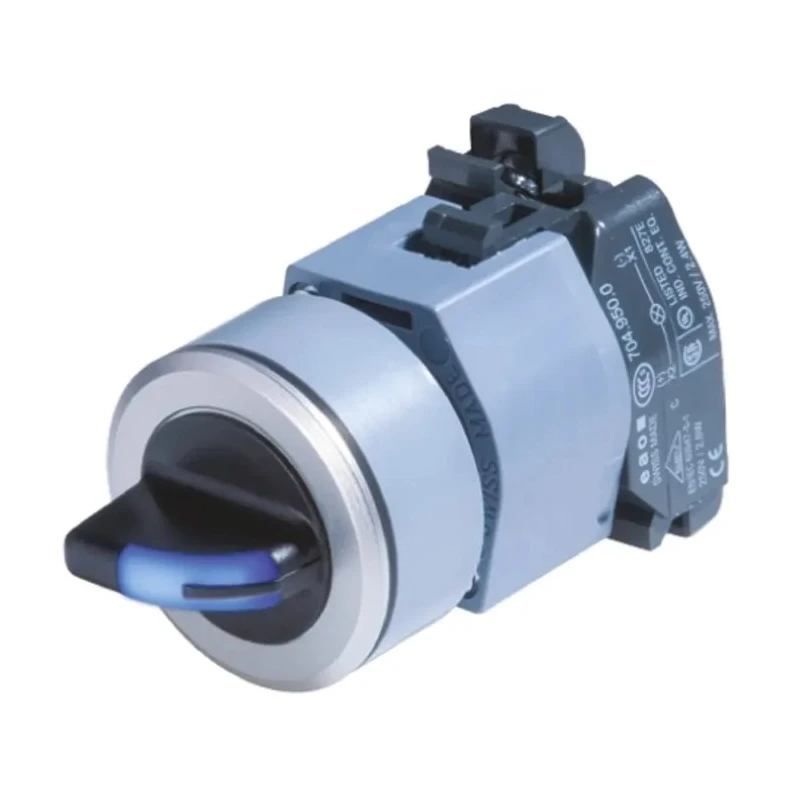 EAO 2 Position Selector Switch Head 30.5 mm Cutout IP67 704.411.018.10