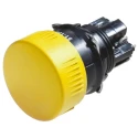 EAO 51 Series Push Button Switch Momentary Panel Mount 16 mm Cutout 1 NO/1 NC IP65 250 V AC 51-156.0254