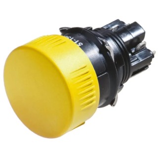 EAO 51 Series Push Button Switch Momentary Panel Mount 16 mm Cutout 1 NO/1 NC IP65 250 V AC 51-156.0254