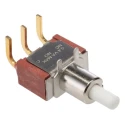 C & K 8020 Series Push Button Switch Momentary PCB SPDT Red Green Yellow LED IP40 28 V dc 120 V ac 8125SD9ABE