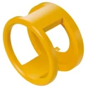 EAO Metal Shroud for Use With Stop Switch 22.5mm Cutout Diameter 84 Series 84-909