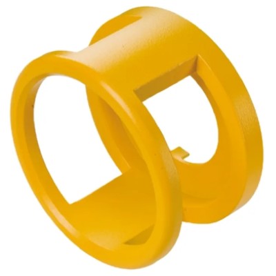 EAO Metal Shroud for Use With Stop Switch 22.5mm Cutout Diameter 84 Series 84-909