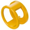 EAO Metal Shroud for Use With Stop Switch 22.5mm Cutout Diameter 84 Series 84-909