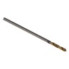 RS PRO HSS Titanium Nitride Finish Drill Bit, 26mm Overall Length, 1mm Shank Size, 135° Drill Point Angle, Set of 5 787-7239