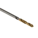 RS PRO HSS Titanium Nitride Finish Drill Bit, 26mm Overall Length, 1mm Shank Size, 135° Drill Point Angle, Set of 5 787-7239
