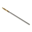 RS PRO HSS Titanium Nitride Finish Drill Bit, 26mm Overall Length, 1mm Shank Size, 135° Drill Point Angle, Set of 5 787-7239