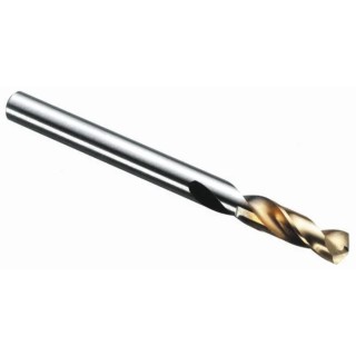 RS PRO High-Speed Steel (HSS) Titanium Nitride Coated Drill Bit Set 84 mm Overall Length 5 Pieces 787-7311