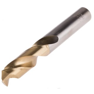 RS PRO HSS 13mm Shank Titanium Nitride Coated Twist Drill Bit Set 102mm Overall Length 5 Piece 787-7251