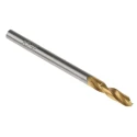 RS PRO HSS Titanium Nitride Coated 3.3 mm Shank Drill Bit Set 49mm Overall Length, 5 Pieces 787-7260