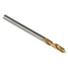 RS PRO HSS Titanium Nitride Coated 3.3 mm Shank Drill Bit Set 49mm Overall Length, 5 Pieces 787-7260