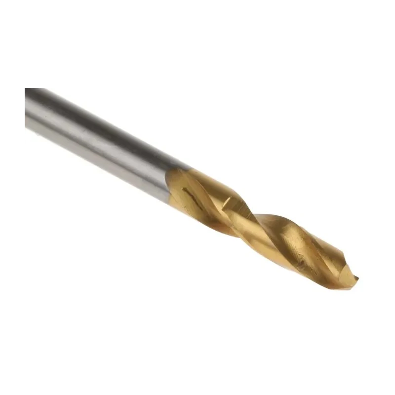 RS PRO HSS Titanium Nitride Coated 3.3 mm Shank Drill Bit Set 49mm Overall Length, 5 Pieces 787-7260