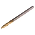 RS PRO HSS 3mm Shank Titanium Nitride Finish Twist Stub Drill Bits 46mm Overall Length 5 Pieces 787-7267