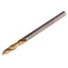 RS PRO HSS 3mm Shank Titanium Nitride Finish Twist Stub Drill Bits 46mm Overall Length 5 Pieces 787-7267