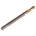 RS PRO HSS 3mm Shank Titanium Nitride Finish Twist Stub Drill Bits 46mm Overall Length 5 Pieces 787-7267